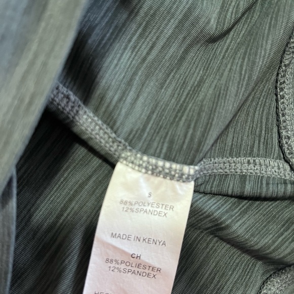 Apana Heathered Gray Performance Hoodie - Picture 5 of 5